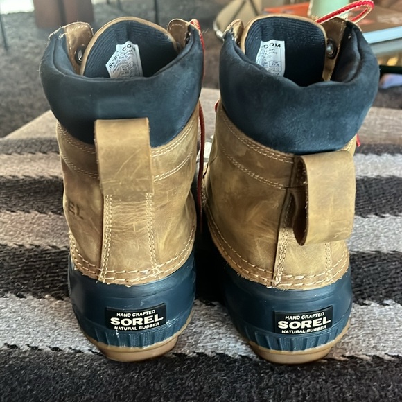 SOREL - Men's Cheyanne II Waterproof Insulated Winter Boot size 9.5 - Picture 2 of 7